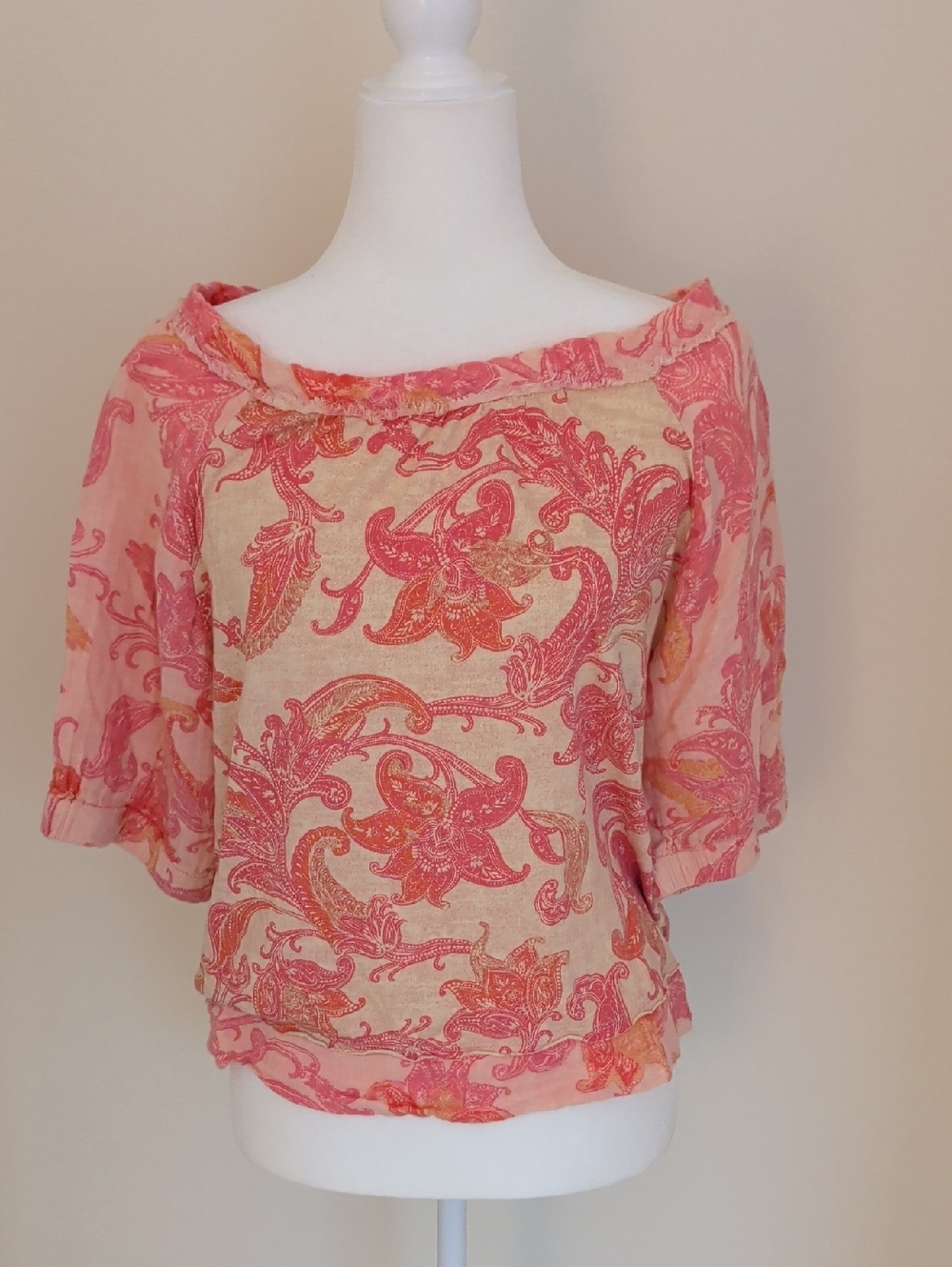 Anthropologie Daily Practice Blouse